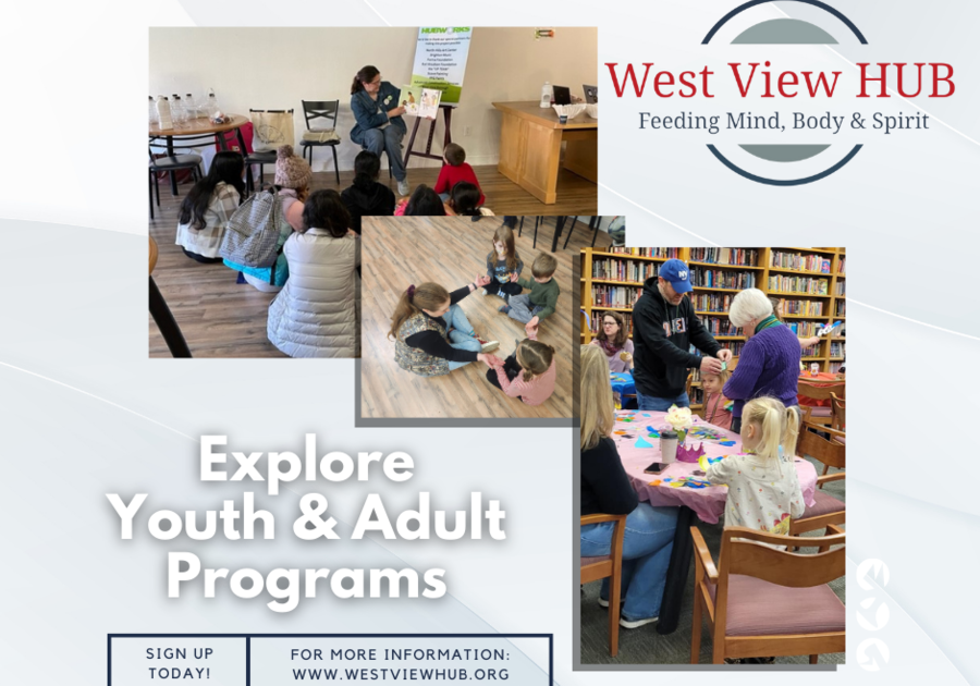 West View Hub Programs and Events