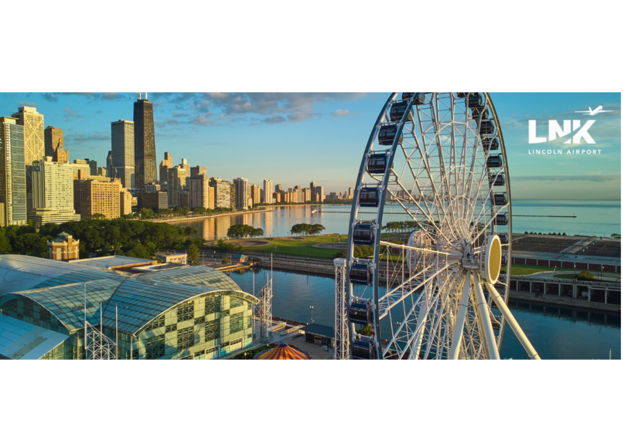 Picture of skyline of chicago