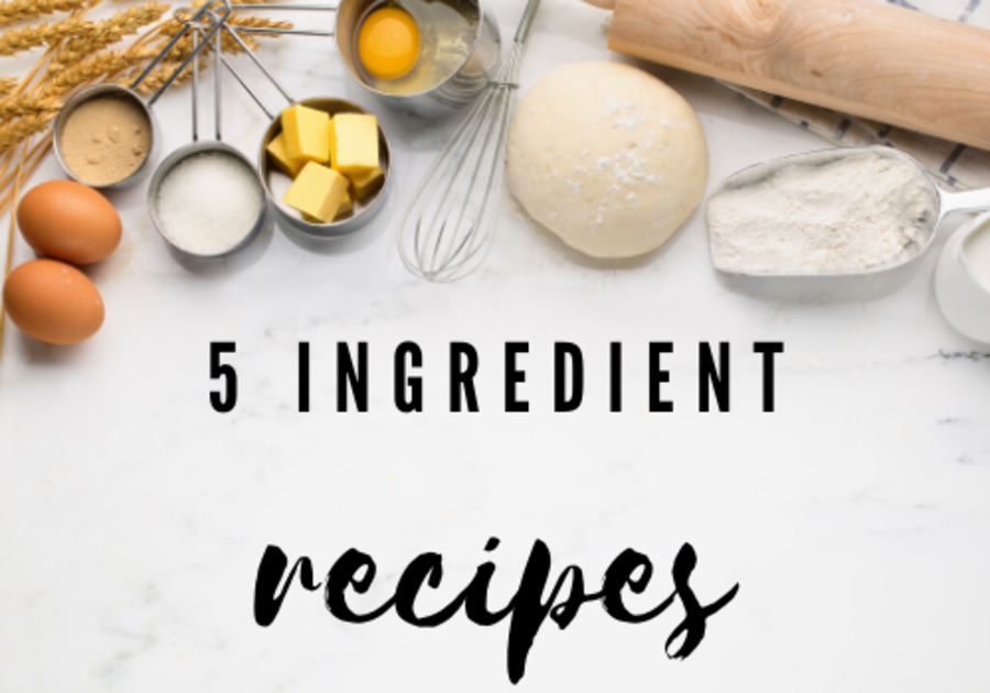 five ingredient or less recipes easy pantry