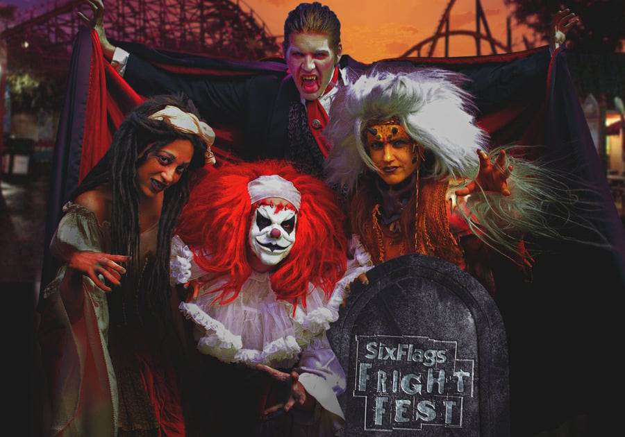 Six Flags Great Adventure Unleashes Biggest Fright Fest in History