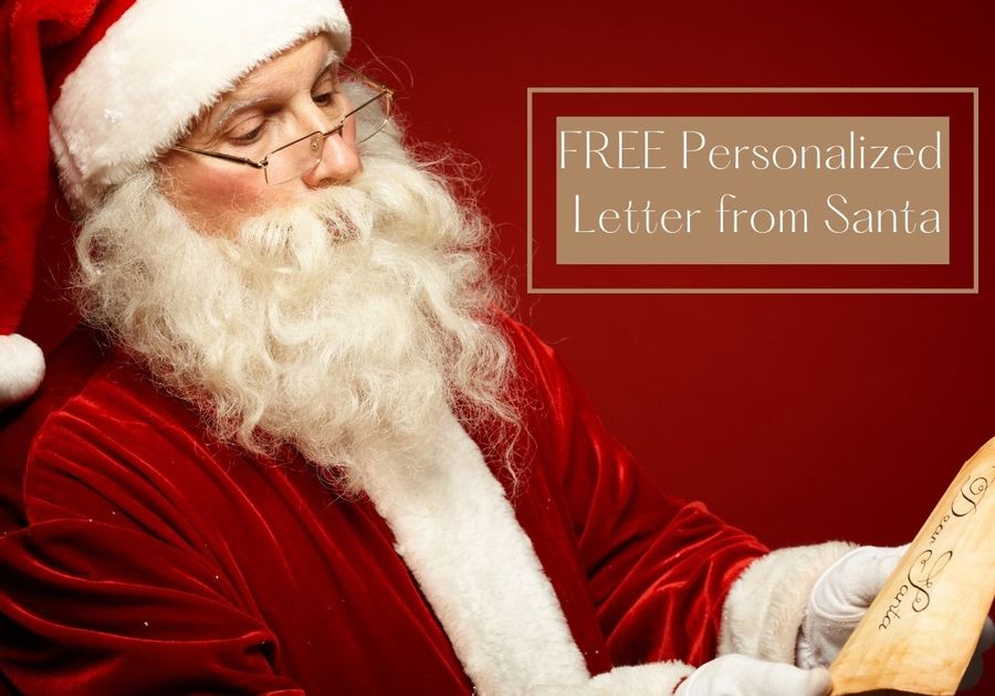 2020 Personalized Letter from Santa