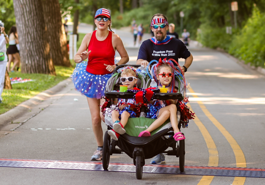 Freedom Four, Glen Ellyn, IL | Family-Friendly Run/Walk for a Great Cause