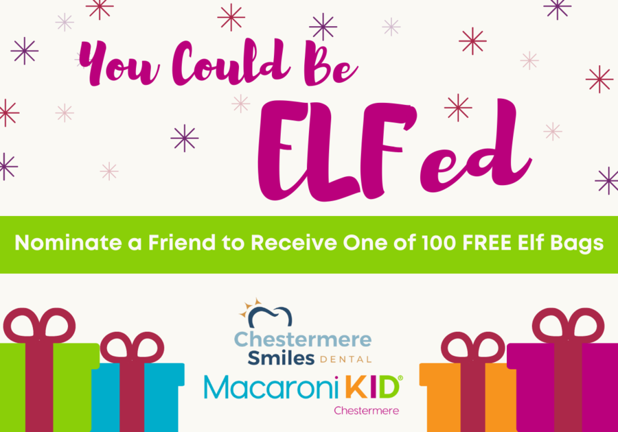 You Could Recieve a Free Elf Bag