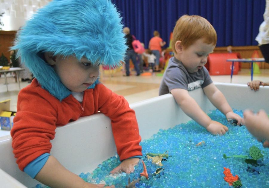 Literacy Day at the Jewish Community Center Binghamton Vestal