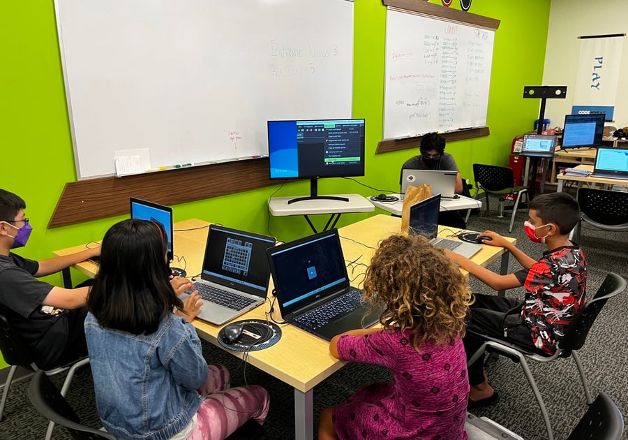 Spring & Summer Camps at Code Ninjas Fremont & Code Ninjas Union City