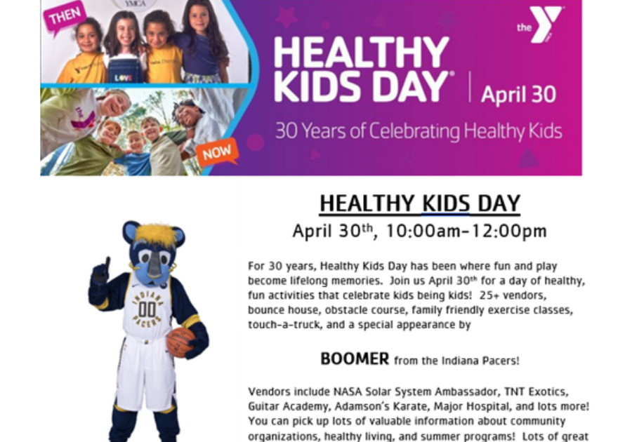 Healthy kids day info