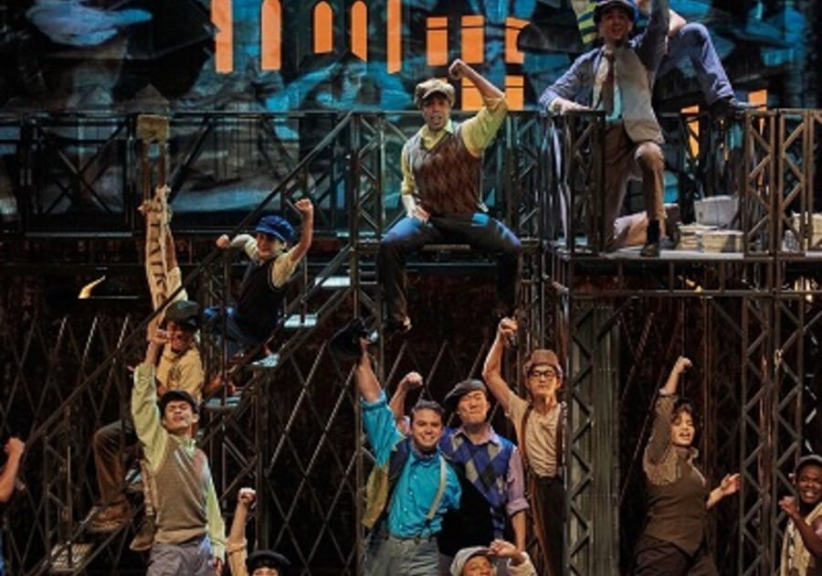 Seize The Day With Disney S Newsies At The Aurora Theatre Macaroni Kid Duluth Norcross Suwanee Johns Creek Ptree Corners