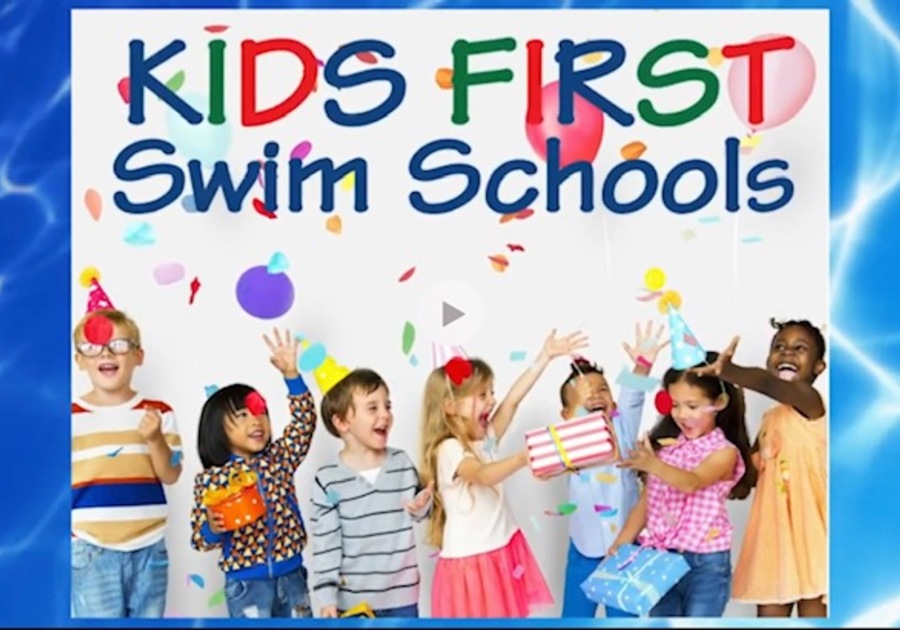 kids first swim parties