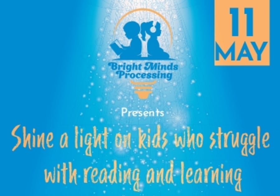 Bright Minds Processing Shine a Light Fundraising Event