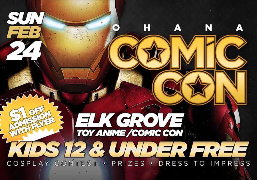 Elk Grove MINI Con {Secret Giveaway!} Macaroni KID