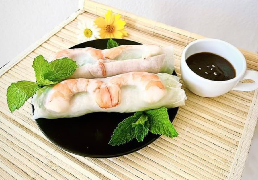 Small business small bites Vietnamese spring rolls menifee