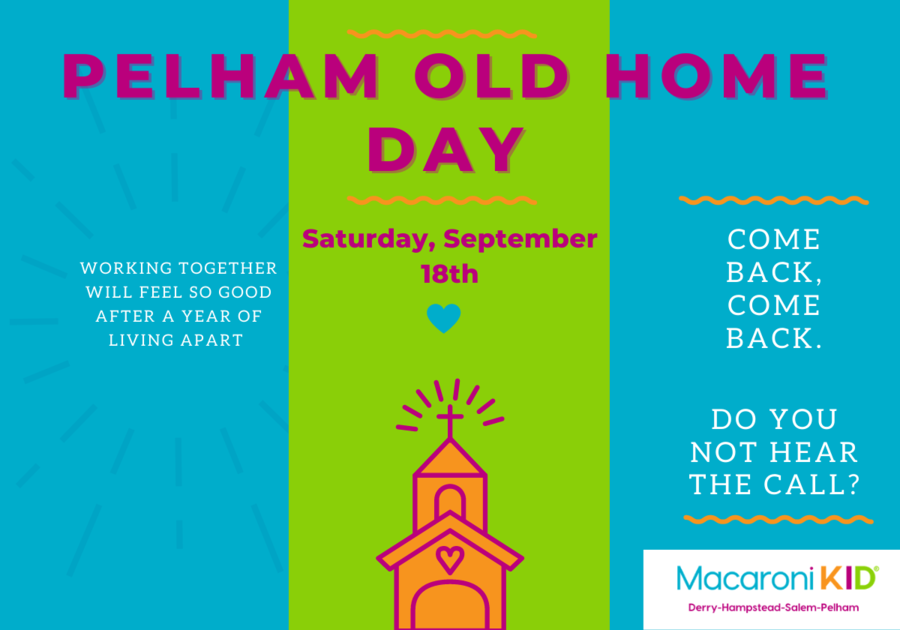 Pelham Old Home Day 2021