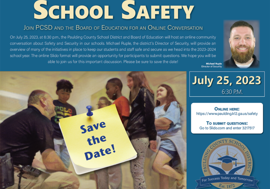 School Safety Online Conversation