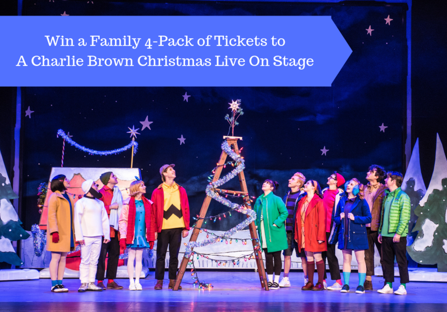 Enter to win 4 tickets to A Charlie Brown Christmas at the Wang Center Shubert Theater in Boston, Massachusetts
