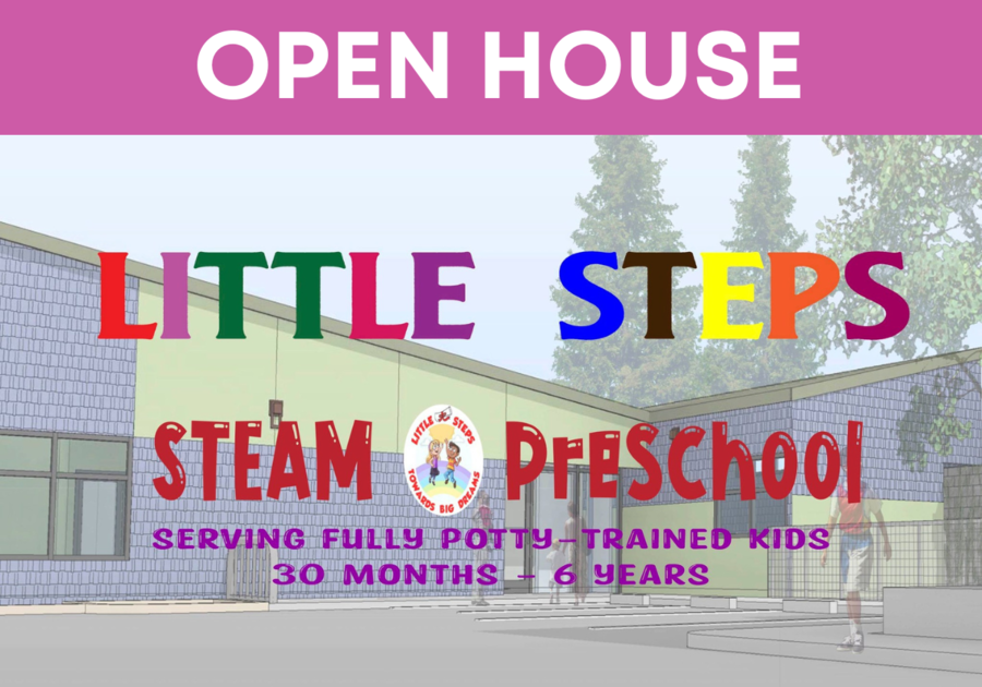 Little Steps Child Care and Preschool Open House