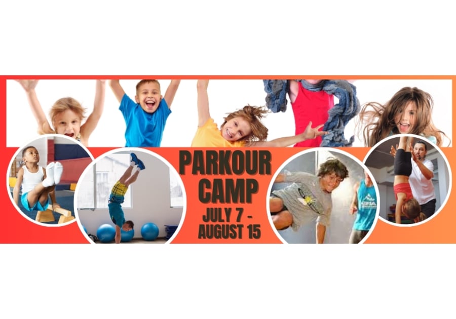 Gymstars Parkour Camp