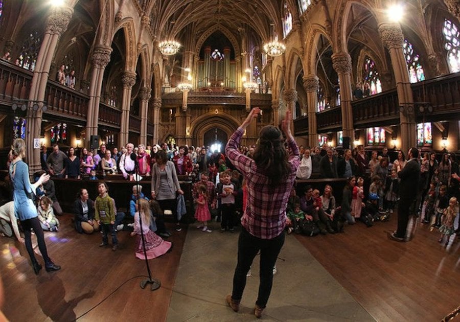 Brooklyn Folk Festival at St. Ann's Church