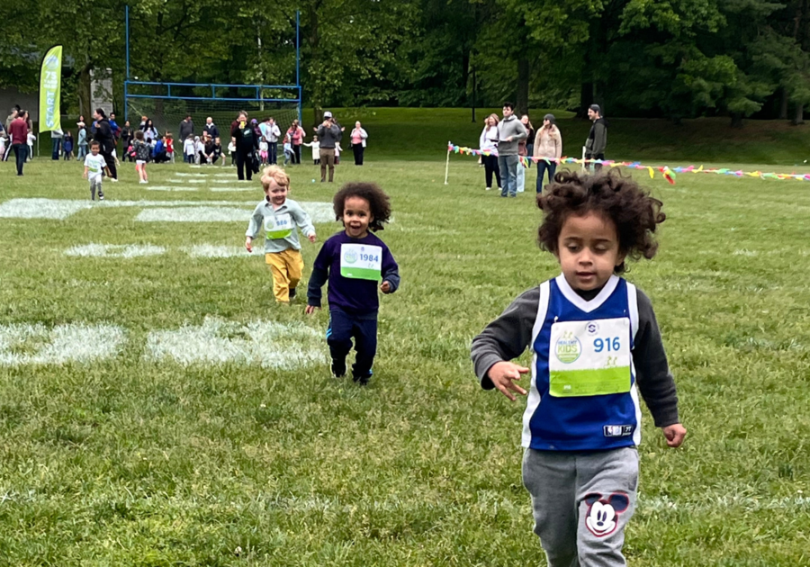 healthy kids running series