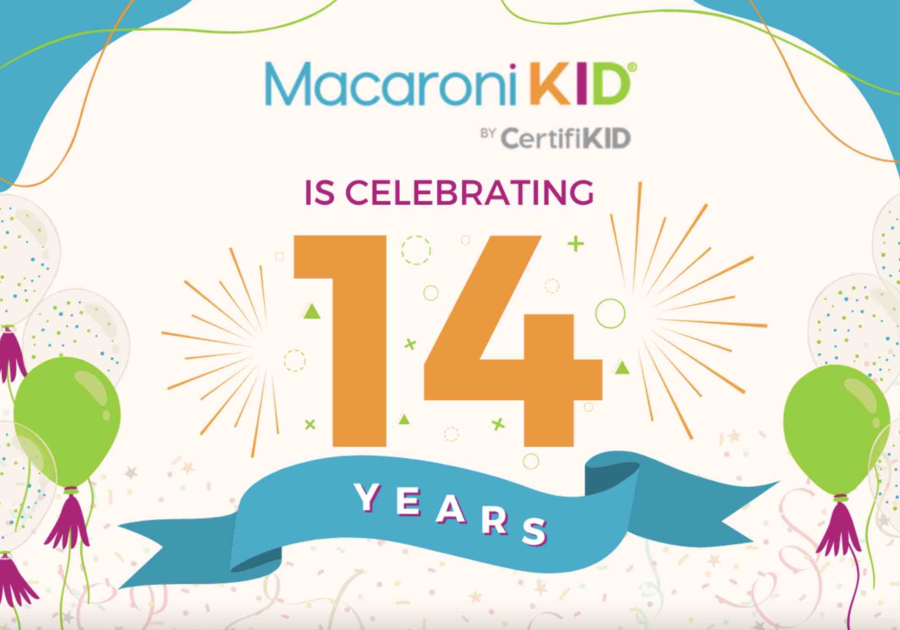 Macaroni KID is celebrating 14 years