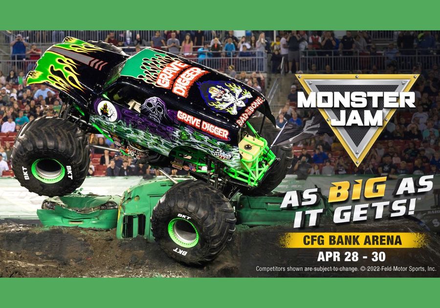 Giveaway Baltimore Monster Jam ® Arena Championship Series East