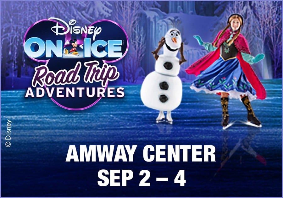 Disney on Ice Amway Center Orlando Sept 2-4