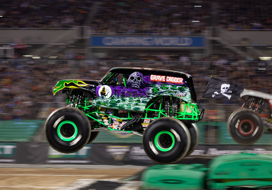 Monster Jam ready to motor into Glendale