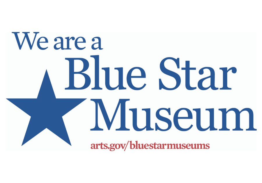 Text We are a Blue Star Museum