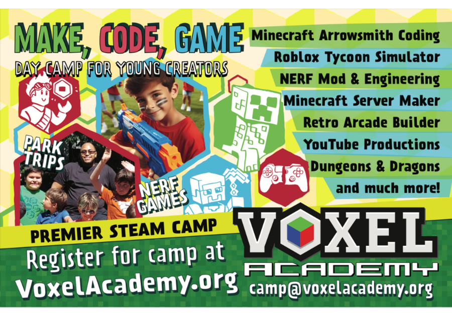 Voxel Academy Camp