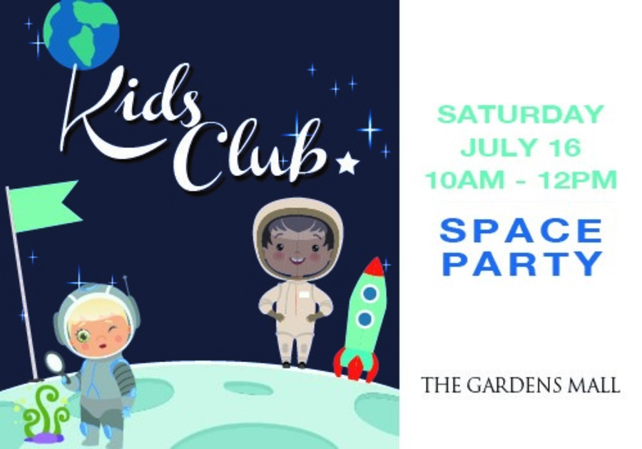 Free Space Party at The Gardens Mall