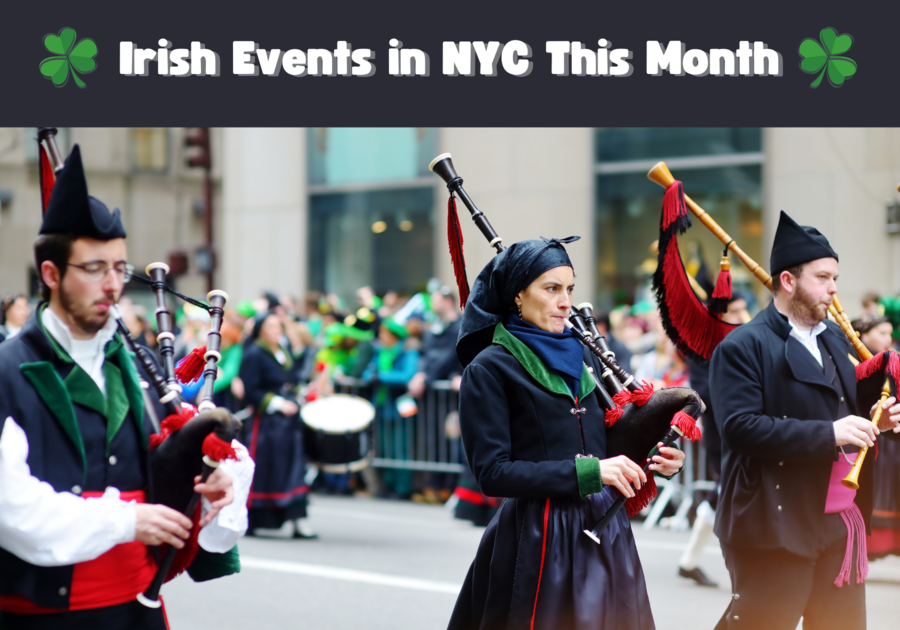 NYC Irish events