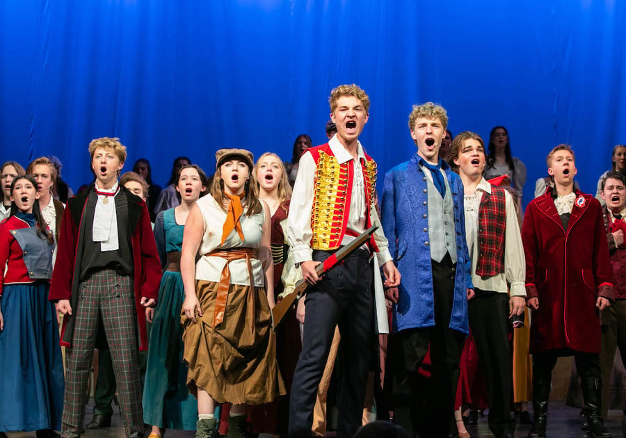 Performing Arts Academy's production of Les Miserables