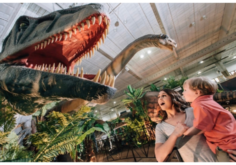 Jurassic Quest at Minneapolis Convention Center WIN TICKETS