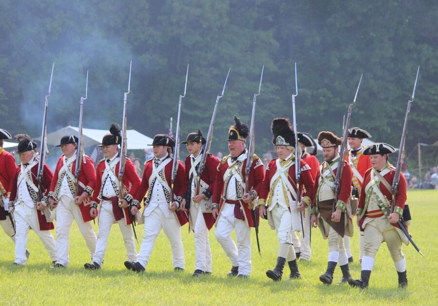 Colonial soldiers