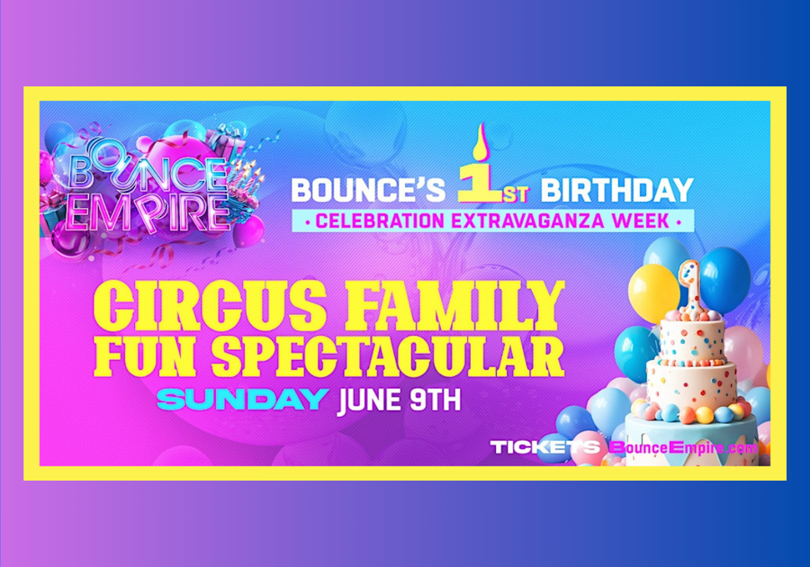 Bounce Empire 1st Birthday