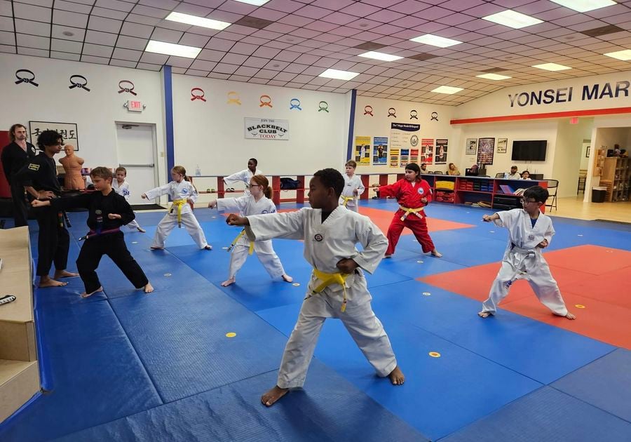 Kick Your Way Back-to-School with Yonsei Martial Arts | Macaroni KID ...