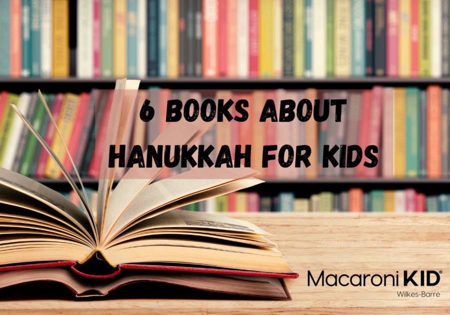6 Books About Hanukka