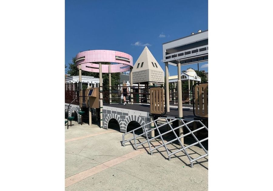 Playground at Rosedale Community Center