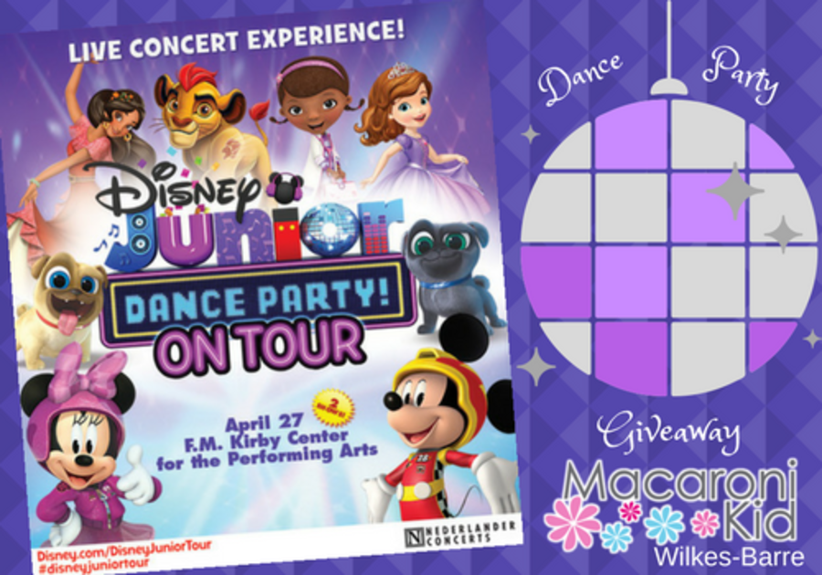 Disney Junior's Dance Party! On Tour coming to Syracuse in