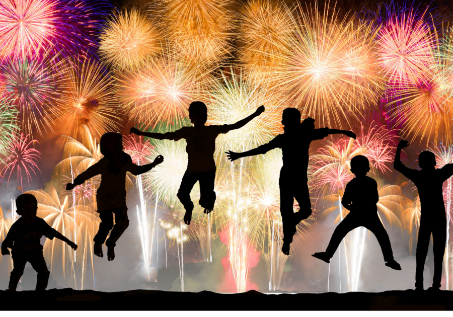 Family Fun, Fireworks, Forth of July, Library Programs, Events
