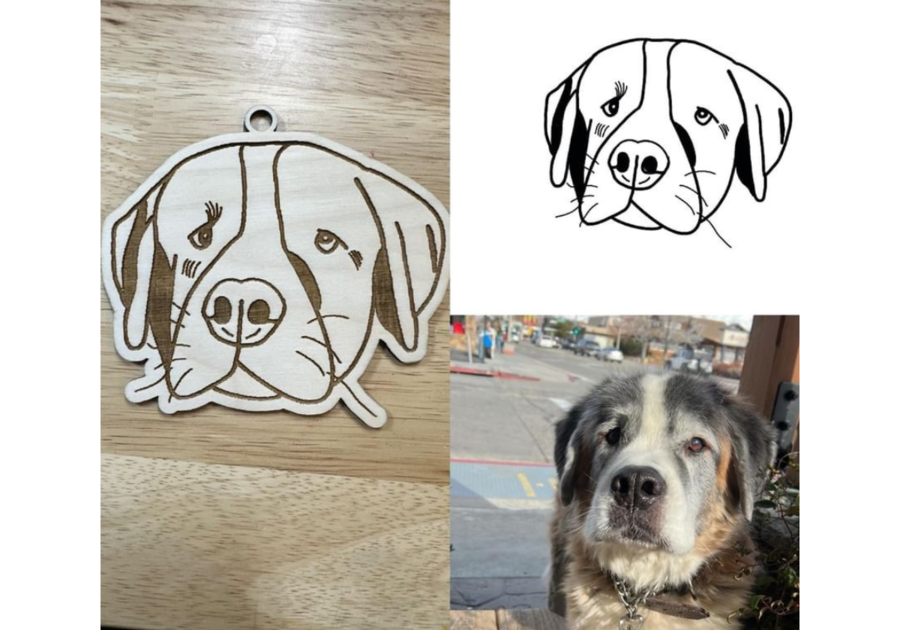 Custom Pet Portraits Handmade Temecula