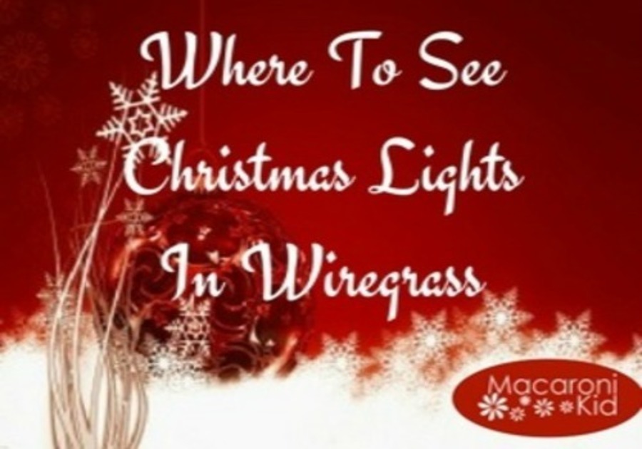 Where To See Christmas Lights Displays In The Wiregrass Area 2019