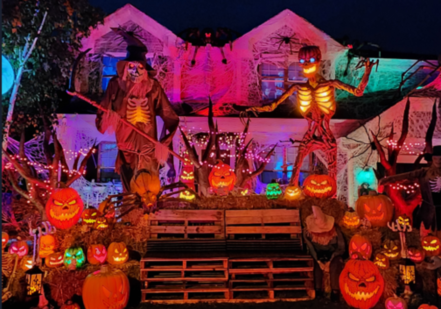 Halloween Houses