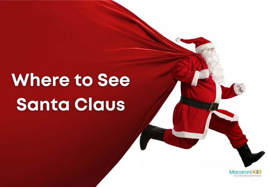 Where to See Santa in Nashua