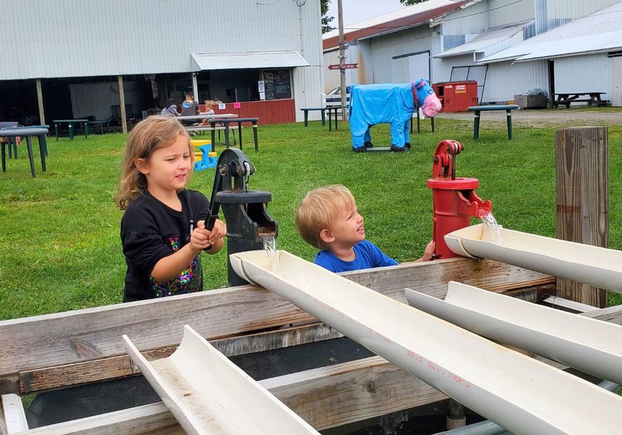 Racing Ducks at Apple Hills in Binghamton