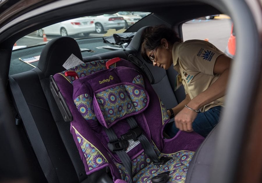 Car Seat Safety Check Events in Columbia