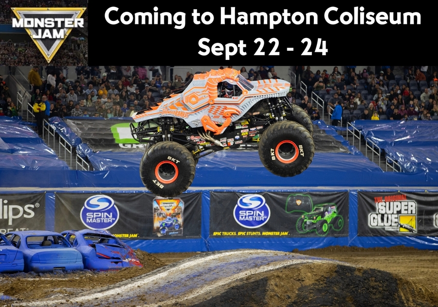 Monster Jam Hampton Giveaway