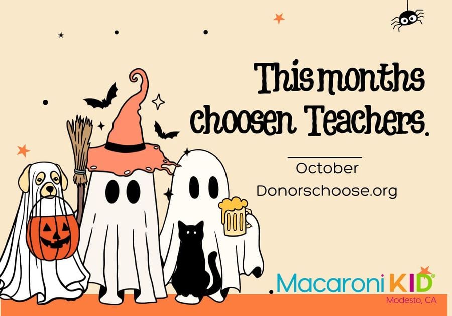 October Donorschoose.org