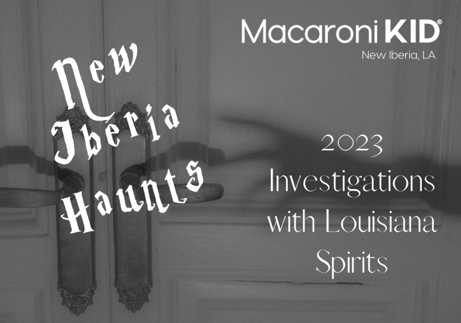 New Iberia Haunts Series