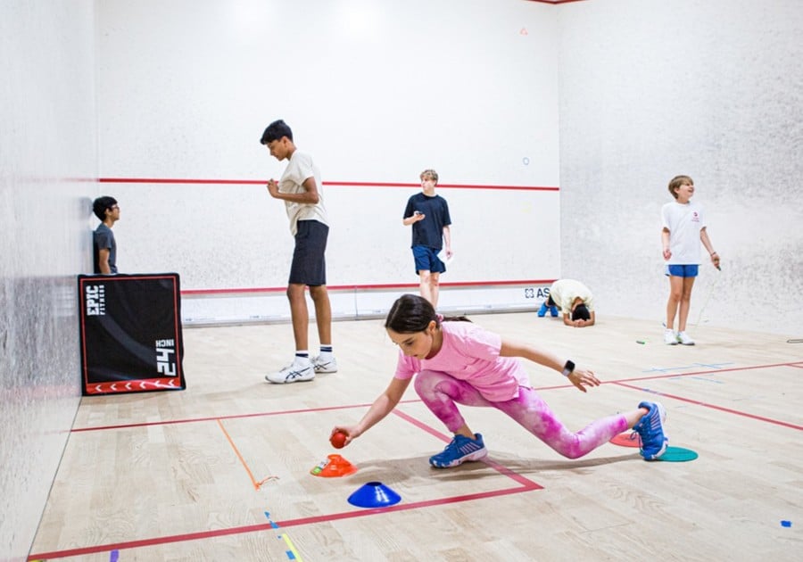 Open Squash Junior Squash