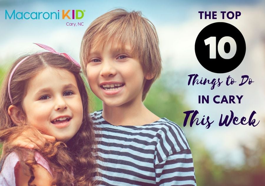 Top 10 Family Events in Cary NC